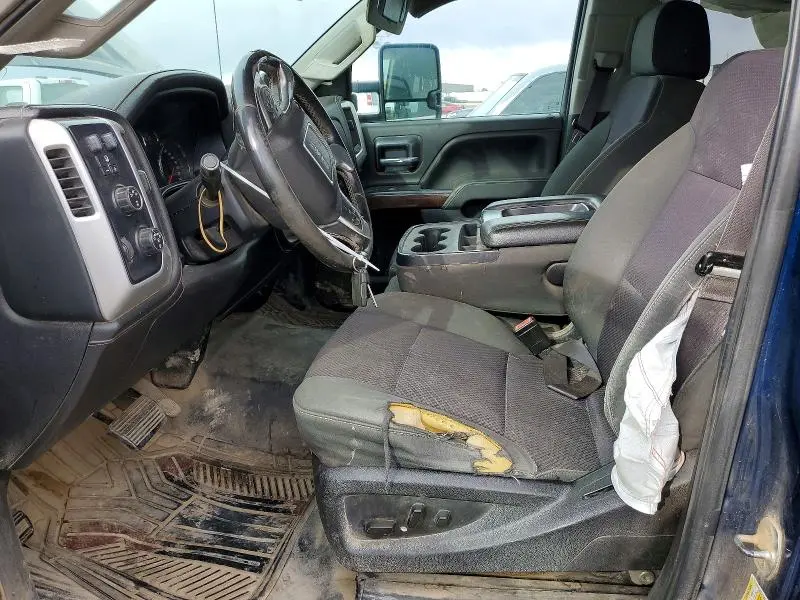 2015 GMC SIERRA K2500 SLE  