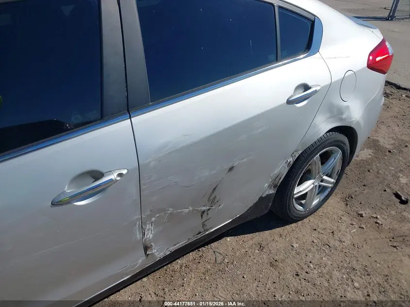 2015 KIA FORTE EX