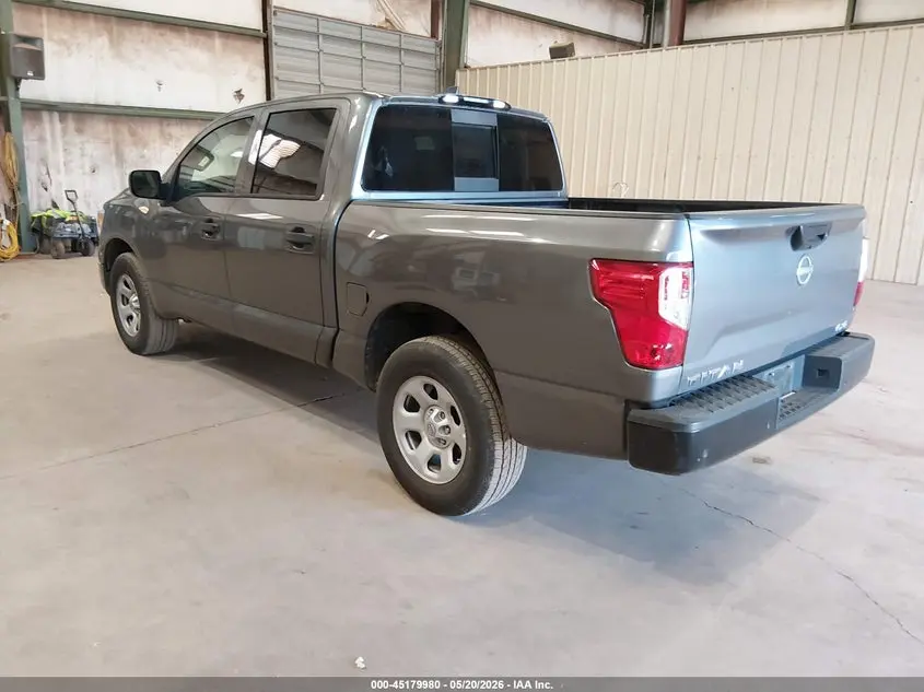 2023 NISSAN TITAN S 4X4