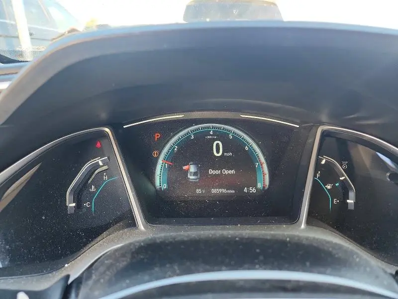 2017 HONDA CIVIC EX  