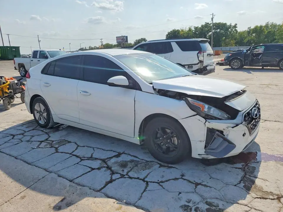 2021 HYUNDAI IONIQ BLUE  