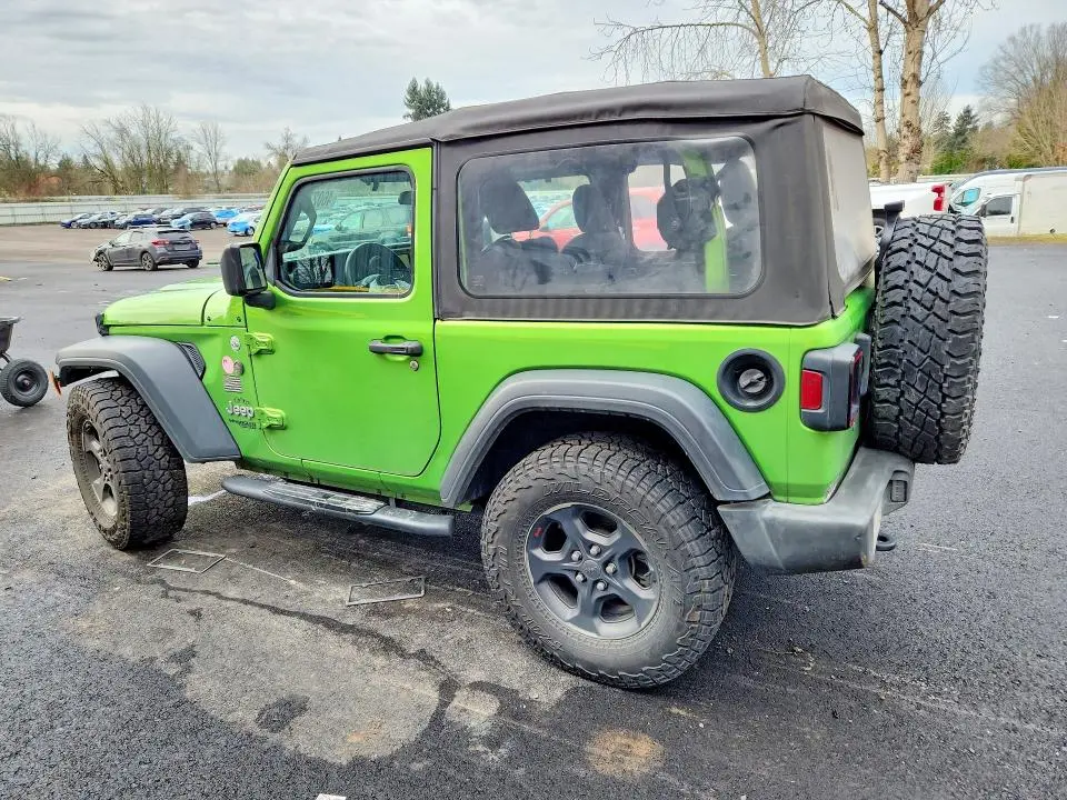2019 JEEP WRANGLER SPORT  