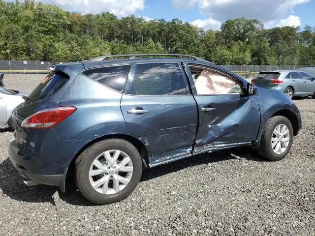 2014 NISSAN MURANO S  