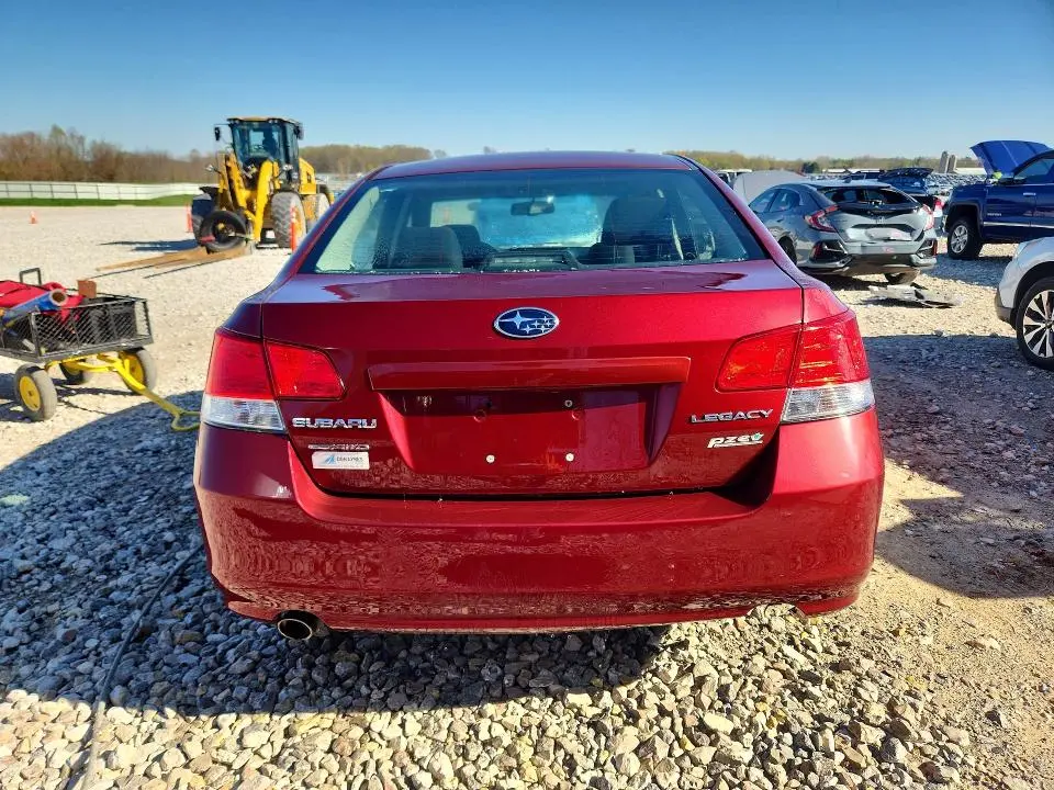 2011 SUBARU LEGACY 2.5I PREMIUM  