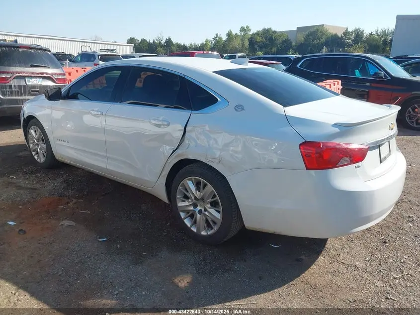 2019 CHEVROLET IMPALA LS