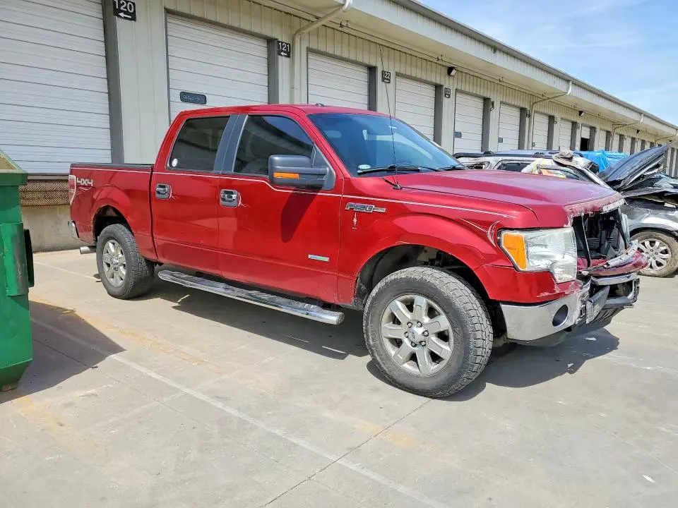 2013 FORD F150 SUPERCREW  