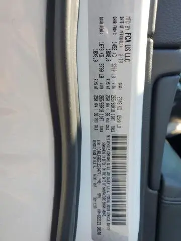 2018 JEEP GRAND CHEROKEE LIMITED  