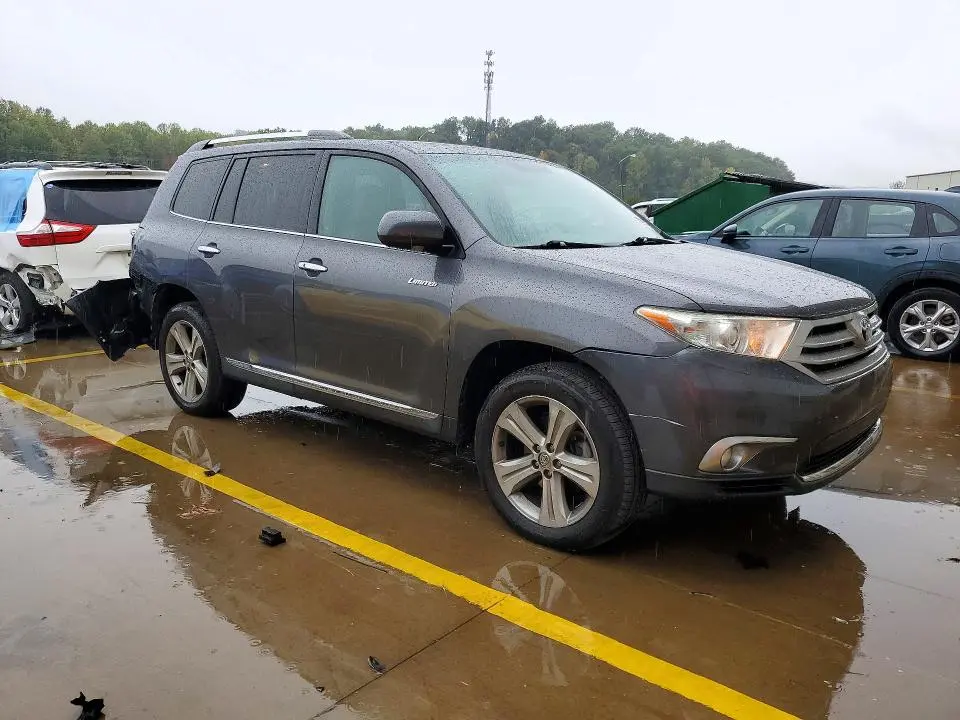 2012 TOYOTA HIGHLANDER LIMITED  