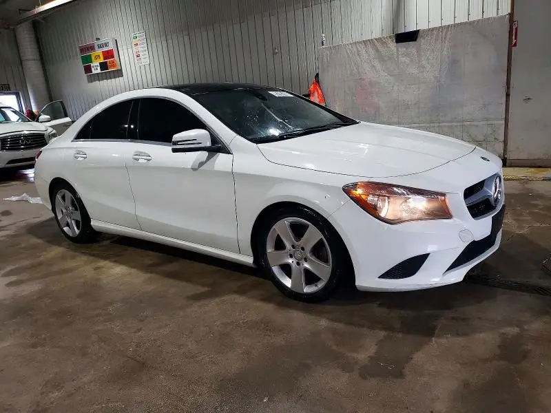 2015 MERCEDES-BENZ CLA 250  
