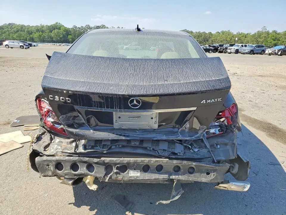 2014 MERCEDES-BENZ C 300 4MATIC  