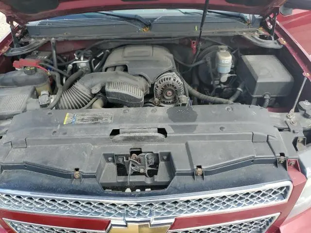 2011 CHEVROLET SUBURBAN K1500 LTZ  