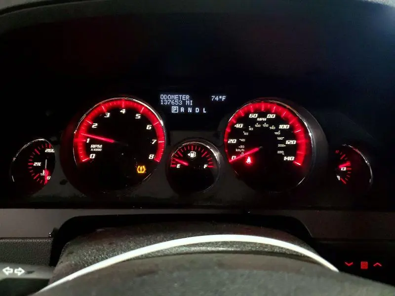 2012 GMC ACADIA DENALI  