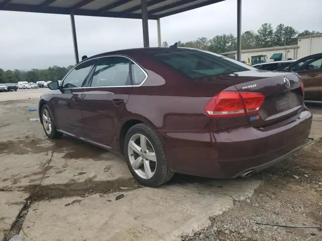 2012 VOLKSWAGEN PASSAT SE  
