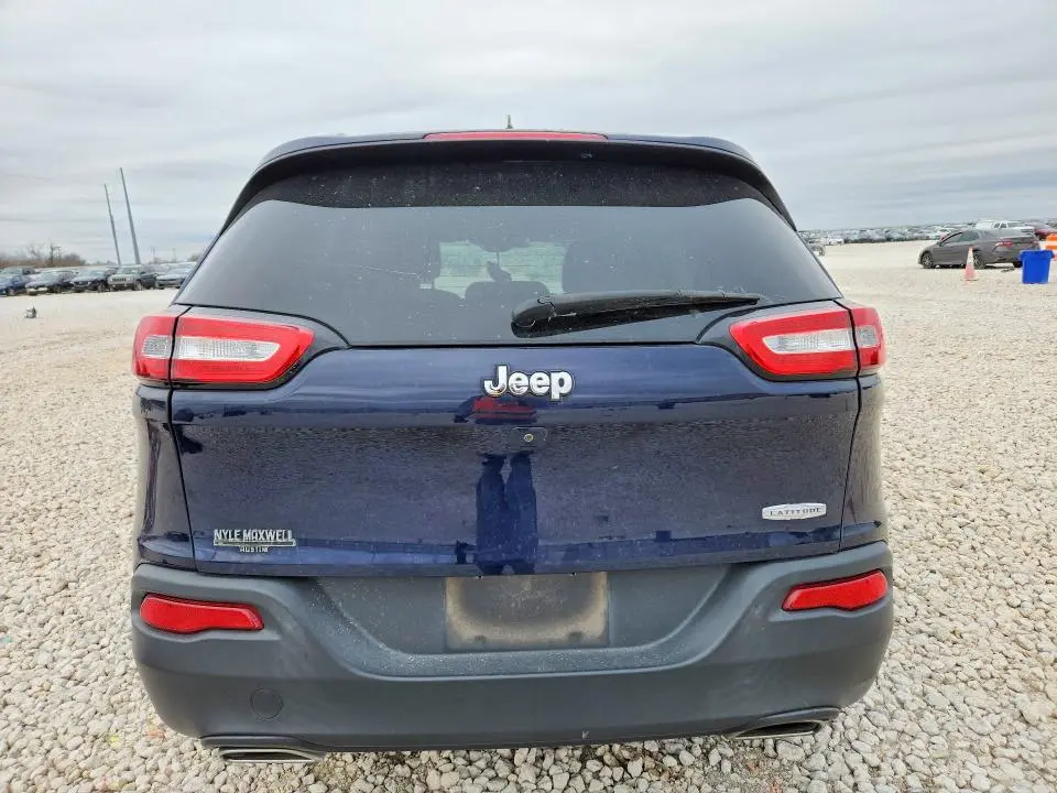 2016 JEEP CHEROKEE LATITUDE  