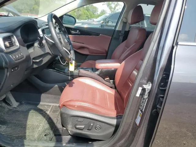 2017 KIA SORENTO SX  