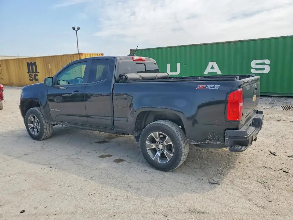 2016 CHEVROLET COLORADO Z71  