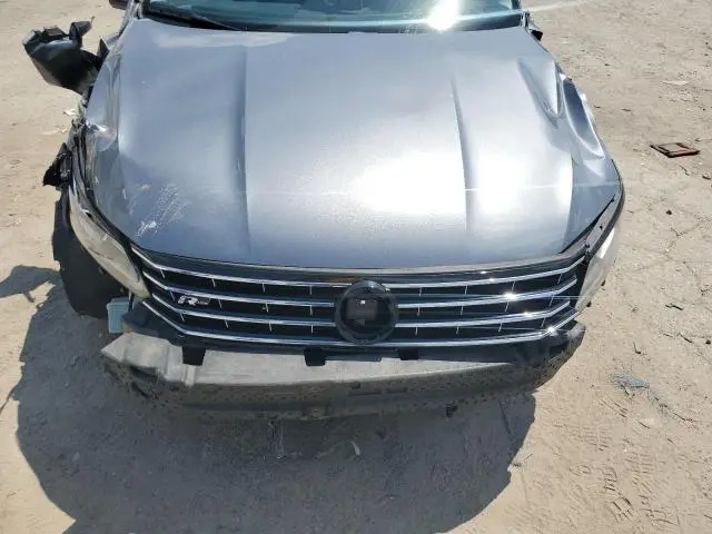 2018 VOLKSWAGEN PASSAT S