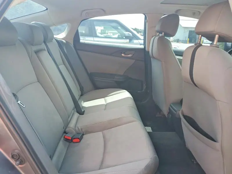 2018 HONDA CIVIC EX  