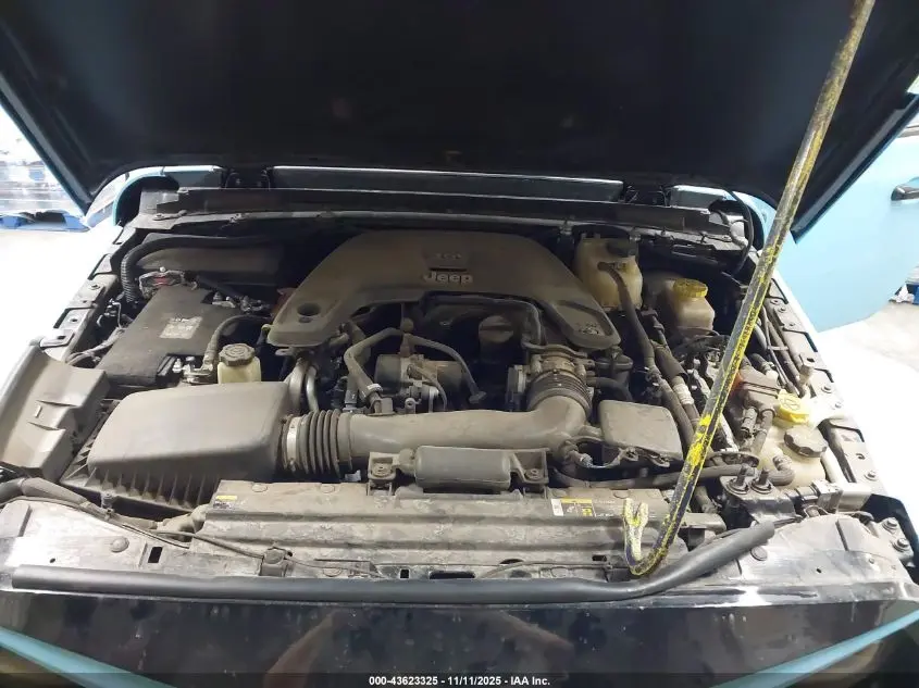 2020 JEEP WRANGLER UNLIMITED HIGH ALTITUDE 4X4