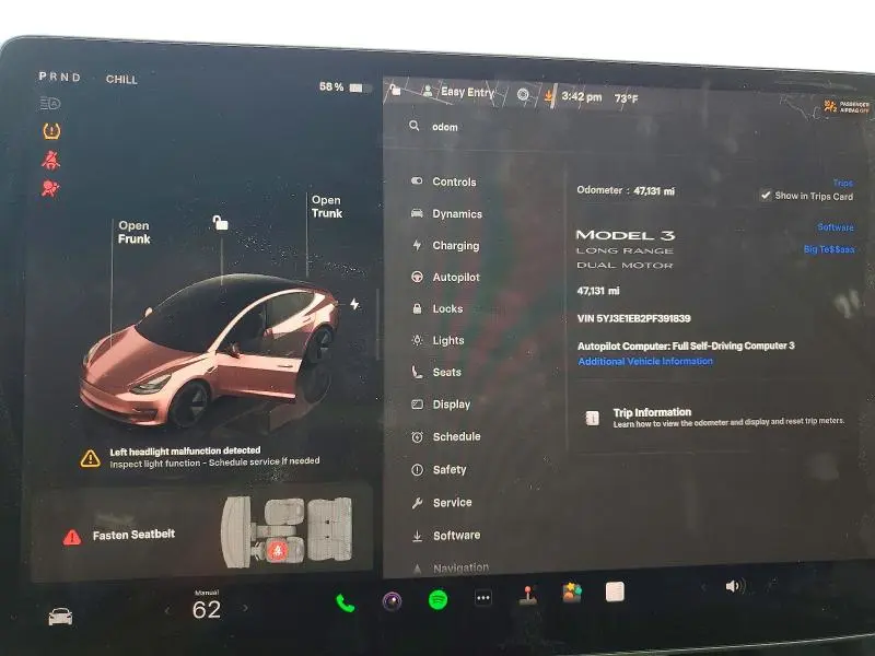 2023 TESLA MODEL 3   