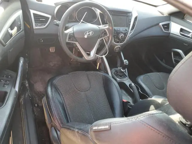 2012 HYUNDAI VELOSTER   