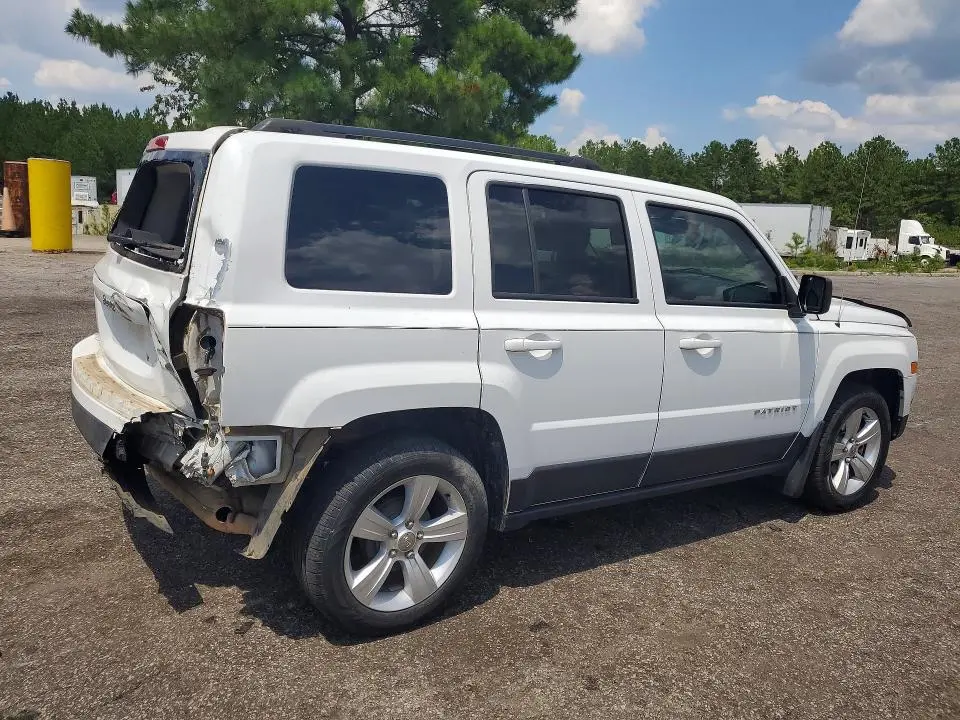 2016 JEEP PATRIOT LATITUDE  