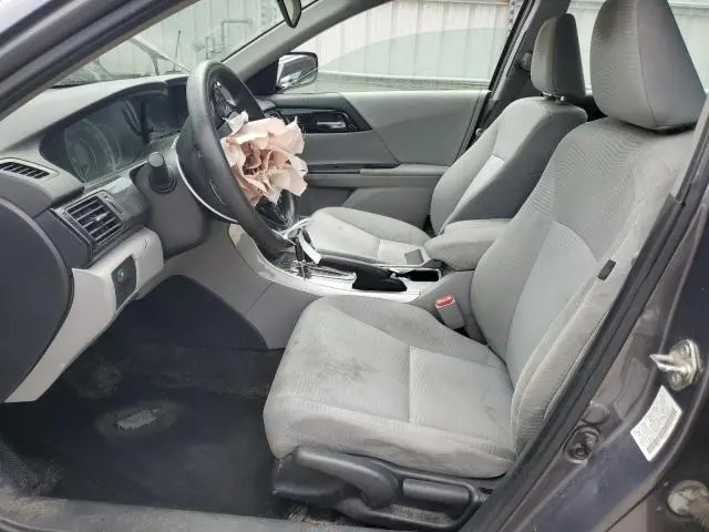 2016 HONDA ACCORD LX  