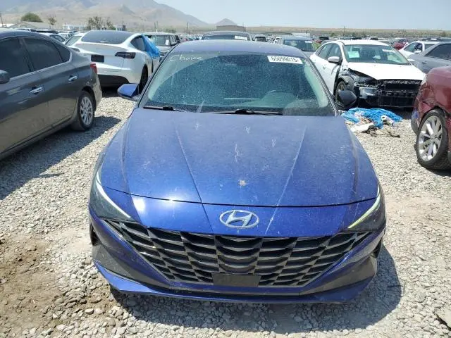 2022 HYUNDAI ELANTRA LIMITED  