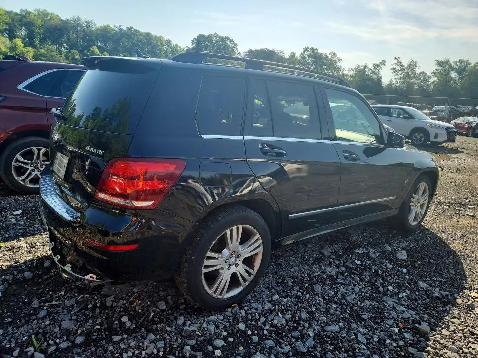 2014 MERCEDES-BENZ GLK 350 4MATIC  