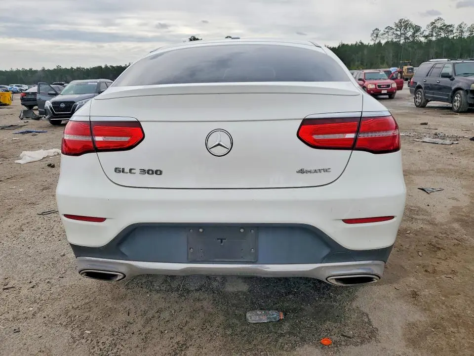 2018 MERCEDES-BENZ GLC COUPE 300 4MATIC  