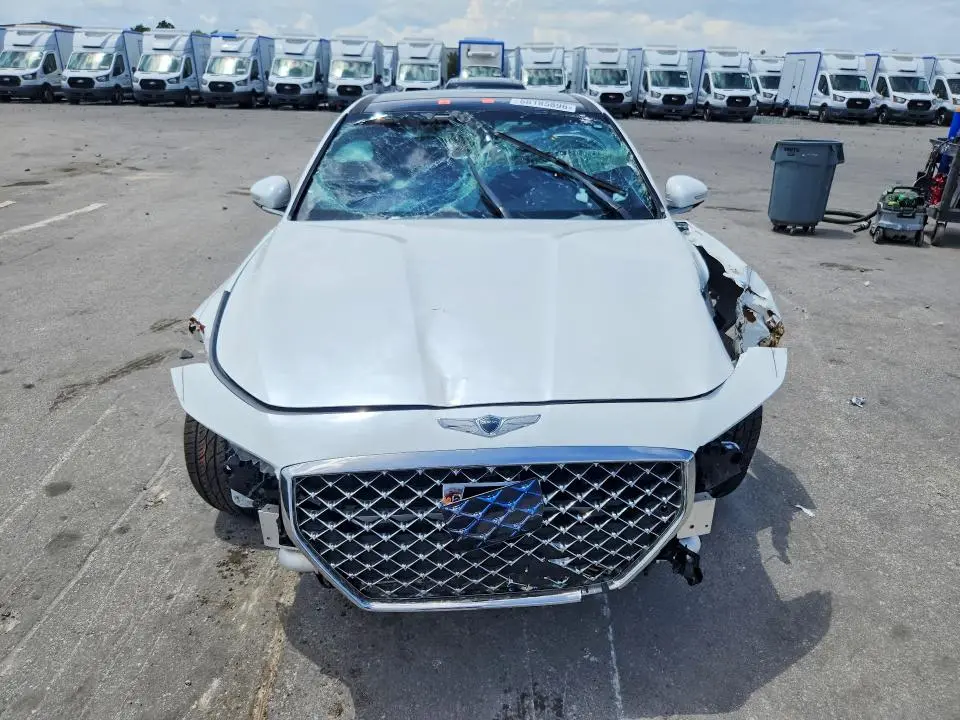 2021 GENESIS G70 ELITE  