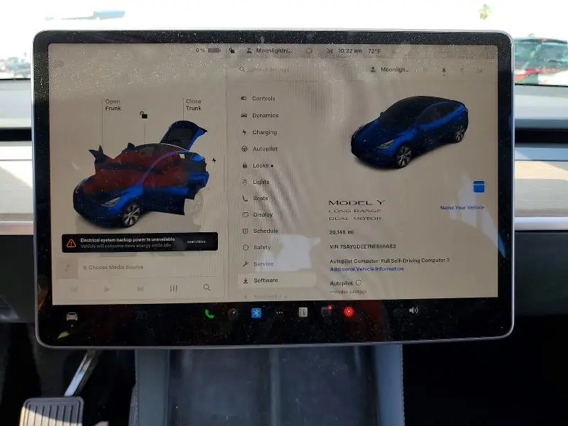 2022 TESLA MODEL Y   