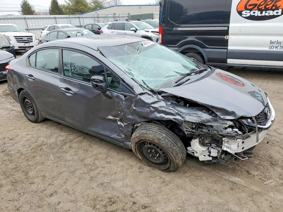 2013 HONDA CIVIC LX  
