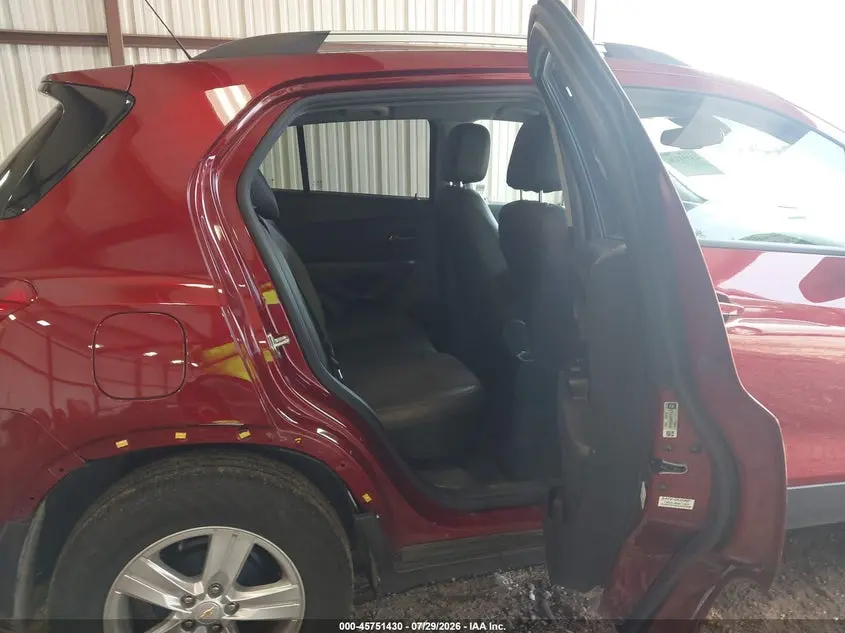 2021 CHEVROLET TRAX FWD LT