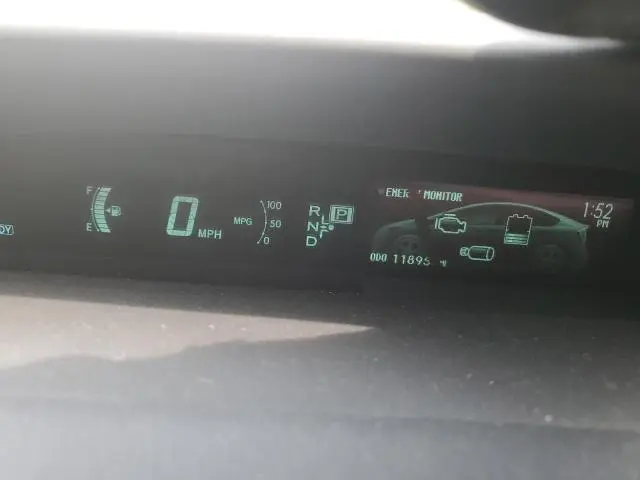 2013 TOYOTA PRIUS   