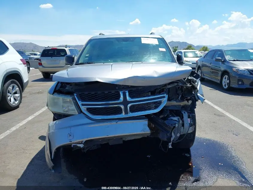 2017 DODGE JOURNEY SE