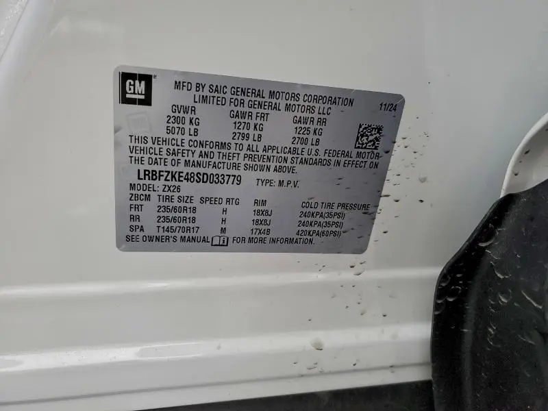 2025 BUICK ENVISION PREFERRED  