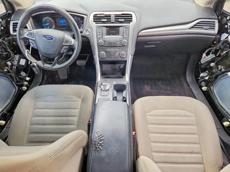2017 FORD FUSION S  