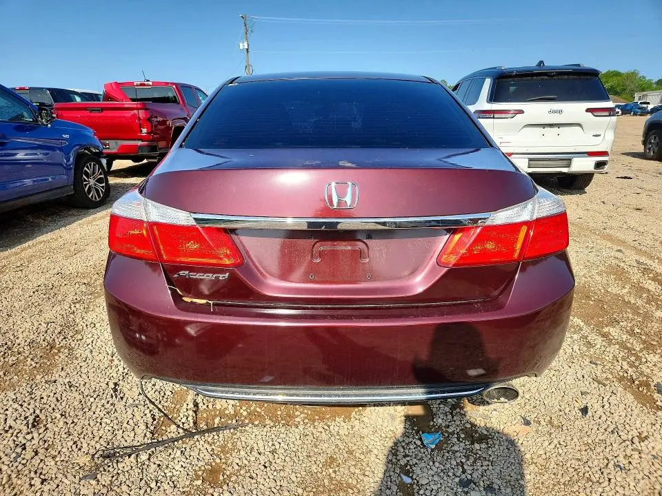 2013 HONDA ACCORD LX  
