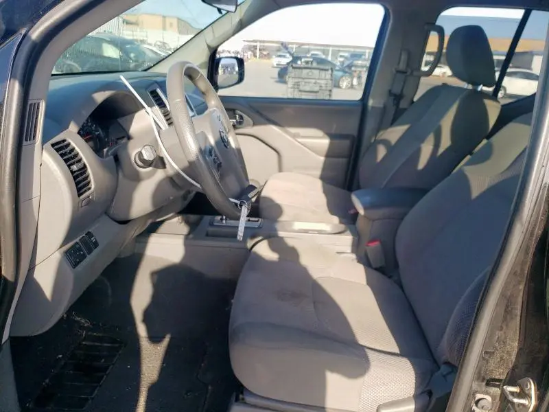 2019 NISSAN FRONTIER S  