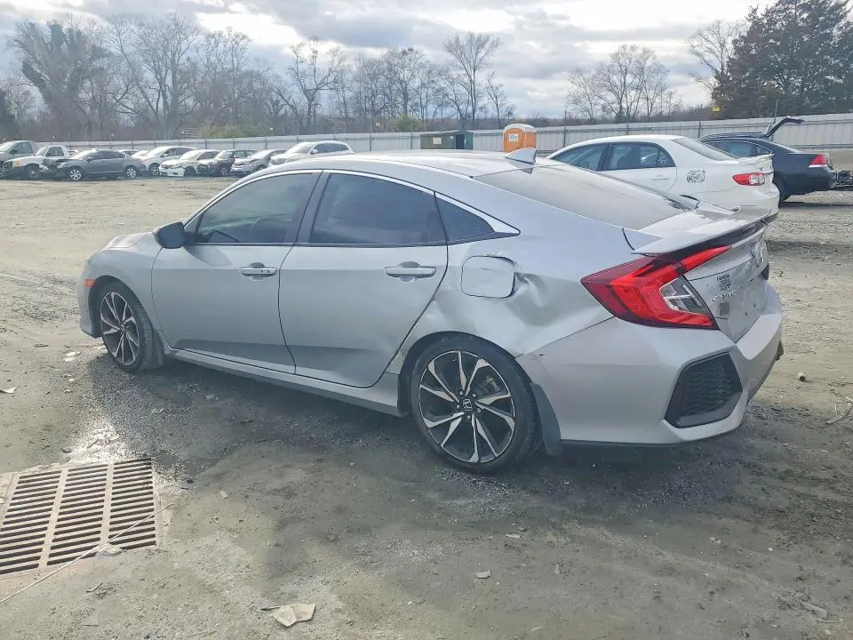 2018 HONDA CIVIC SI  