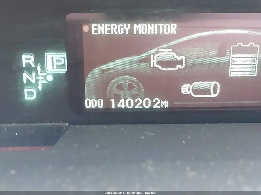2013 TOYOTA PRIUS TWO