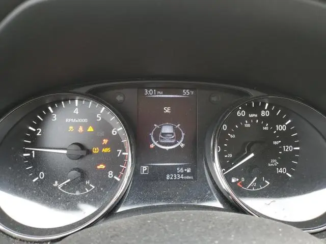 2017 NISSAN ROGUE SPORT S  