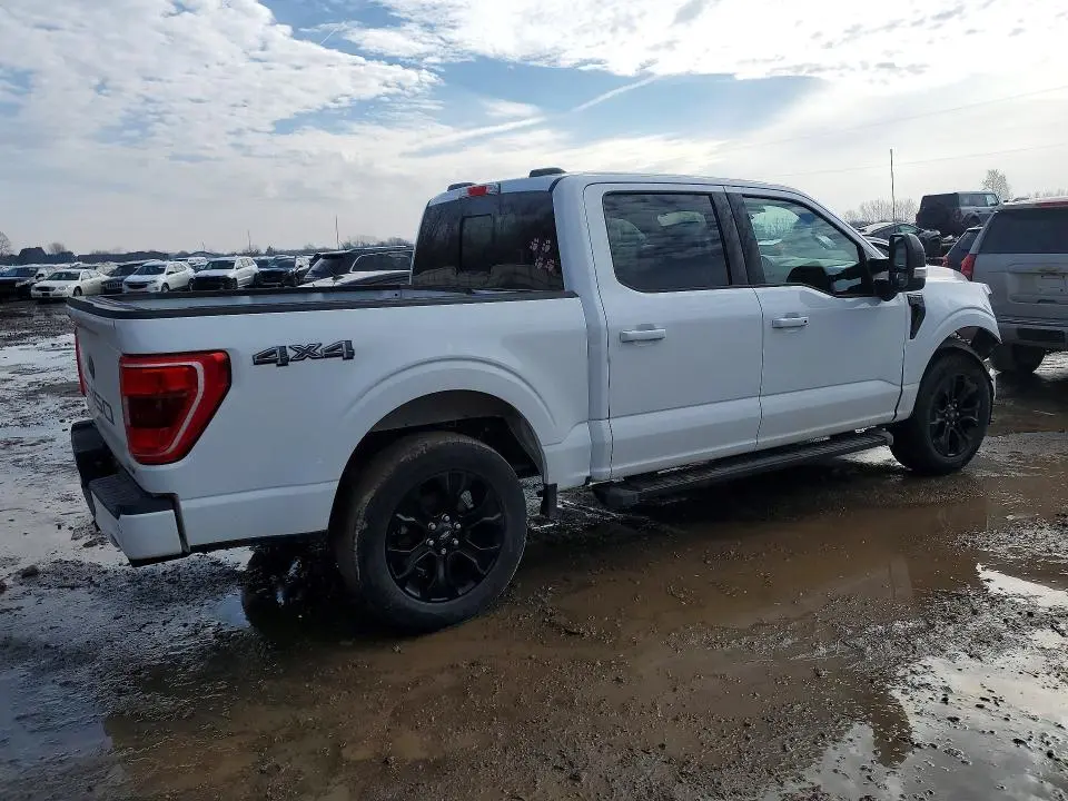 2023 FORD F150 SUPERCREW  