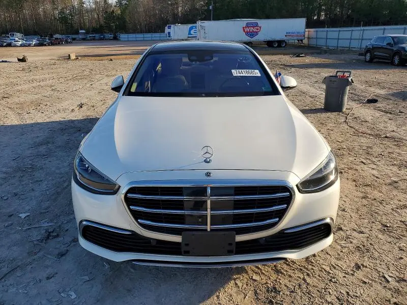 2021 MERCEDES-BENZ S 580 4MATIC  