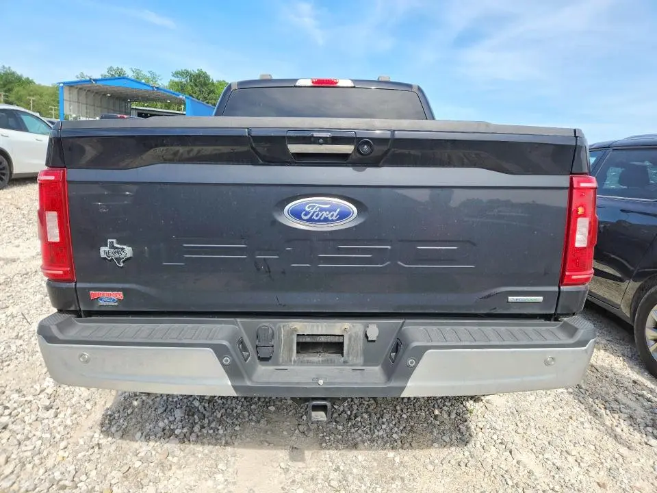 2023 FORD F150 SUPERCREW  