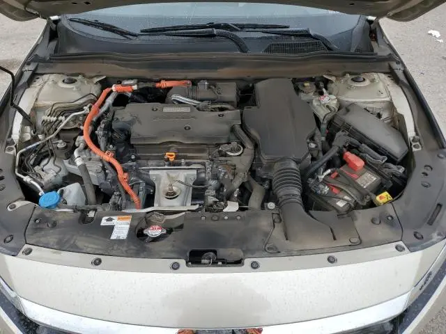 2018 HONDA ACCORD TOURING HYBRID  