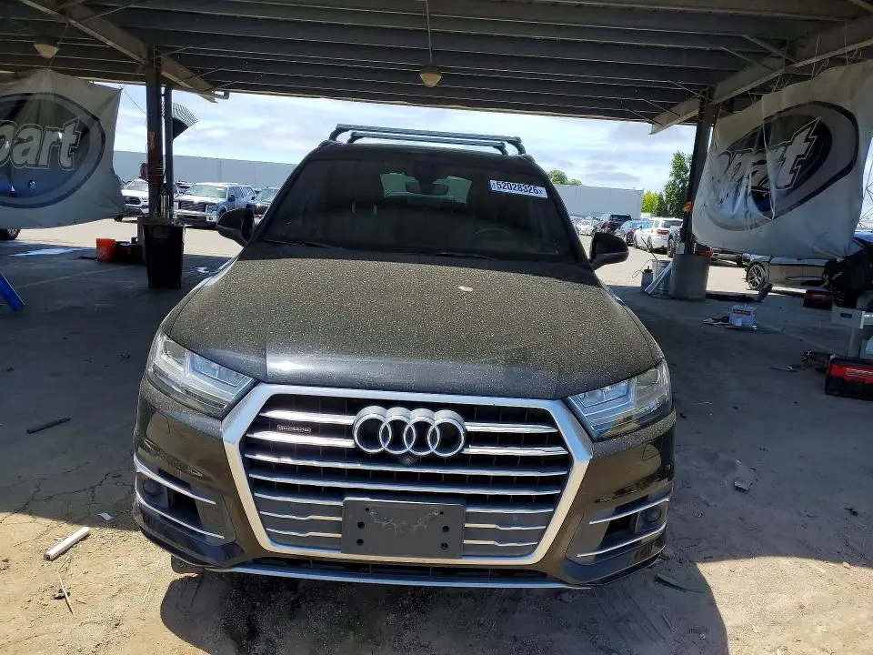 2017 AUDI Q7 PRESTIGE  