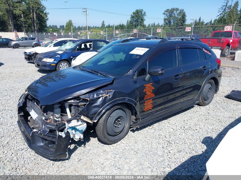 2016 SUBARU CROSSTREK 2.0I PREMIUM