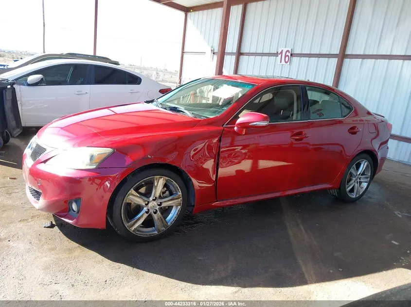 2011 LEXUS IS 250  